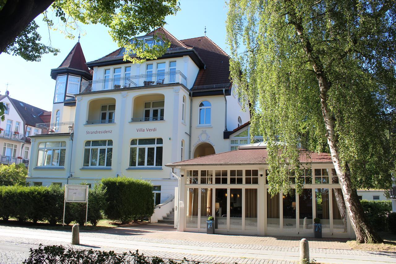 Strandresidenz Villa Verdi Kuehlungsborn Exterior photo